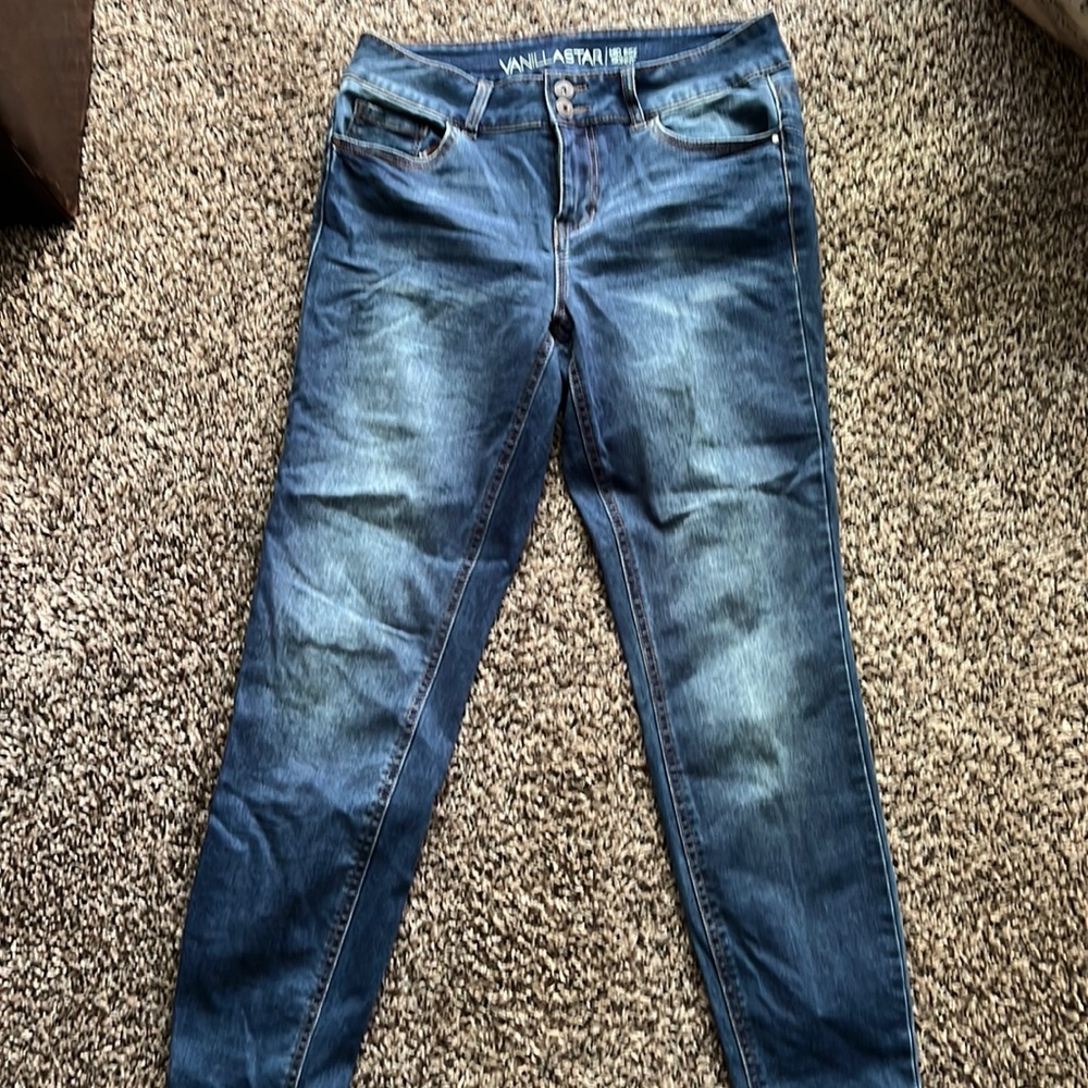 Mid rise skinny Jean